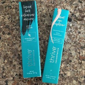 Thrive - mascara & brilliant eye highlighter stick
